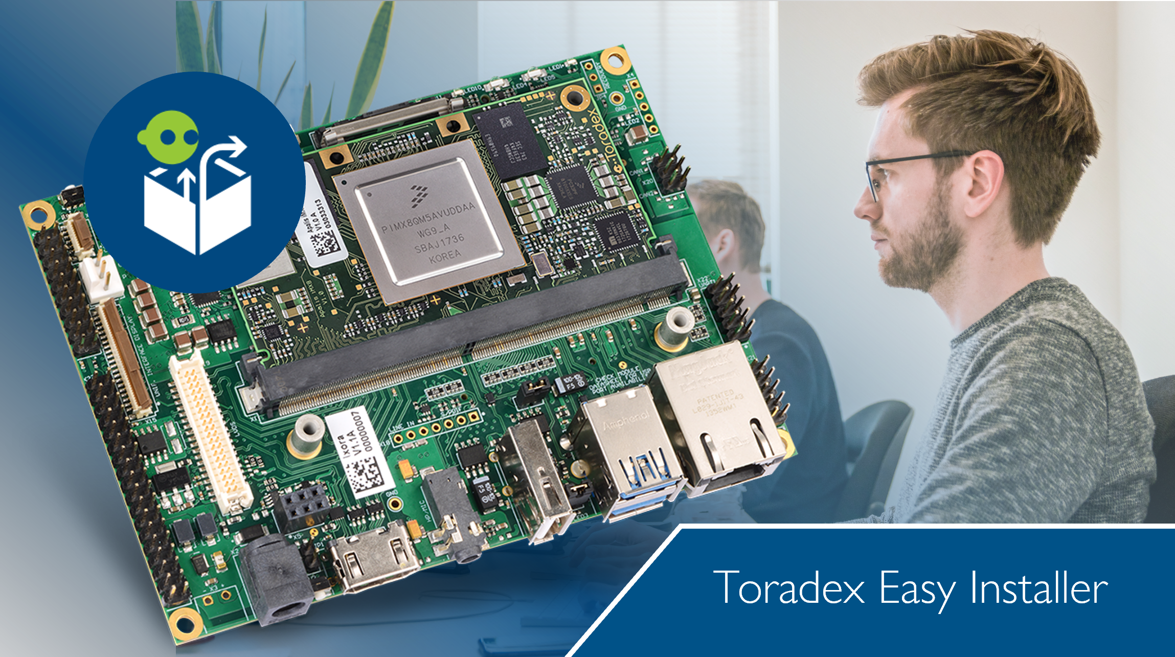 Toradexを始めましょ～初心者でもすぐできる Toradex Easy Installerの設置手順