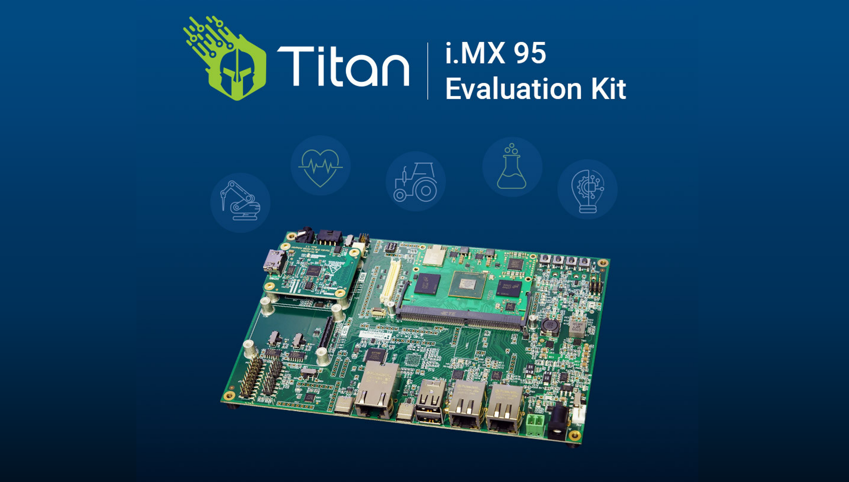 i.MX95 Titan 評価キットのアーリーアクセス提供開始